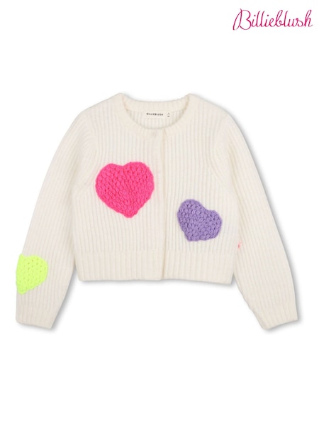 Cream - Billieblush Knitted Cardigan