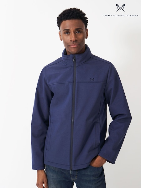Crew Clothing Eastbourne Showerproof Hooded Jacket (644814) | €32