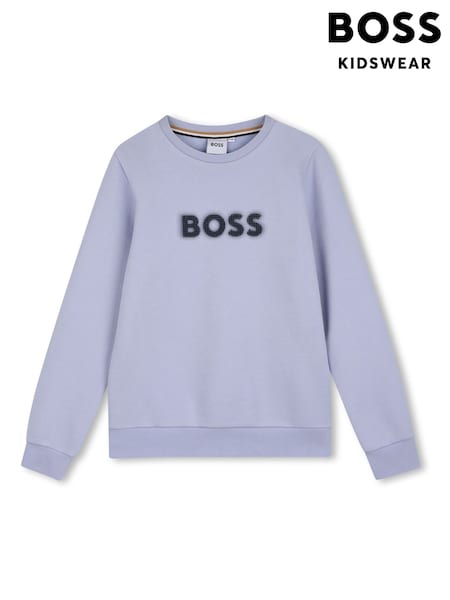 Blue - Boss Sweatshirt