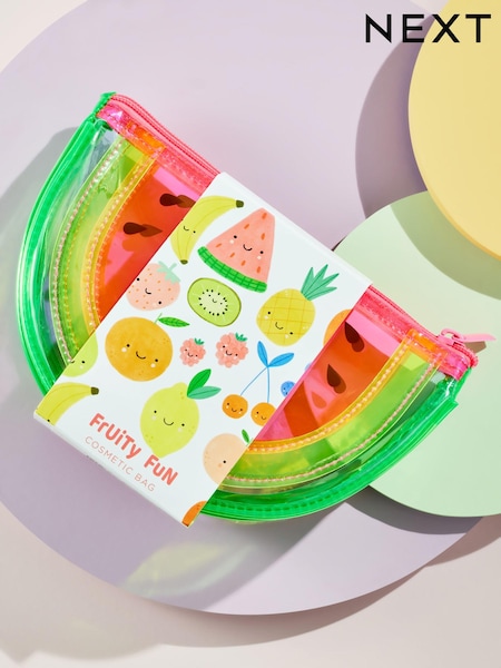 Pink Kids Fruity Watermelon Makeup Bag (644898) | €9