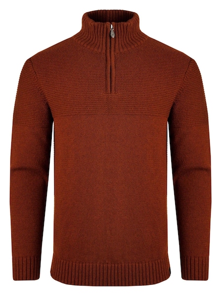 Weird Fish Burnaby 1/4 Zip Jumper (644909) | €38
