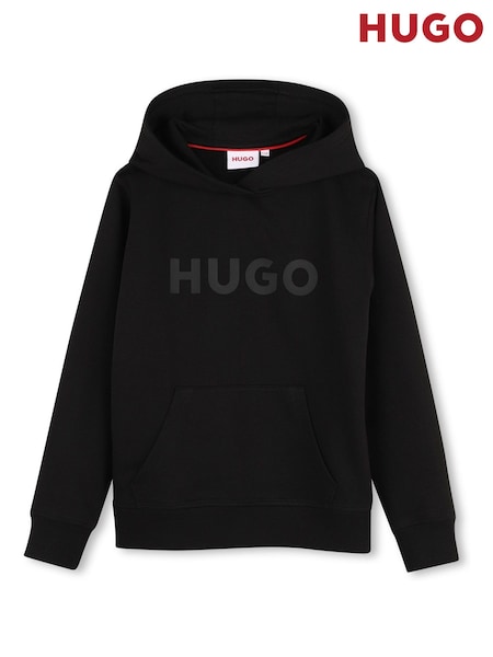 שחור - Hugo Hoodie