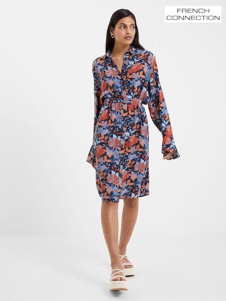 French Connection Adalina Shirt Dress (645139) | 356 LEI