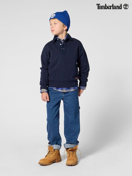Blau - Timberland Denim-Jeans