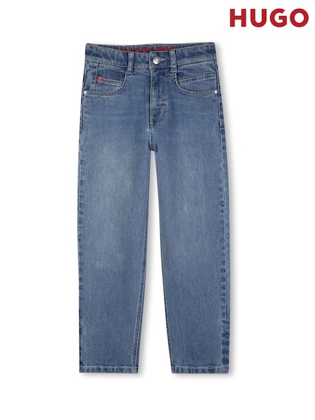 蓝色 - Hugo Denim Jeans