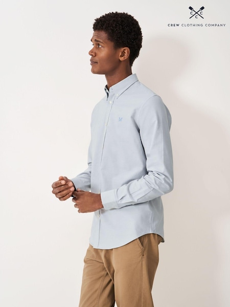 Crew Clothing Slim Fit 100% Cotton Oxford Shirt (645357) | €31
