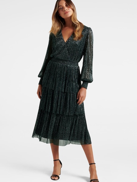 Forever New Winifred Plisse Midi Dress (645495) | 76 €
