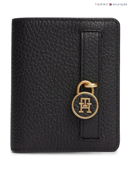 Black Leather - Tommy Hilfiger The American Icon Bifold Wallet