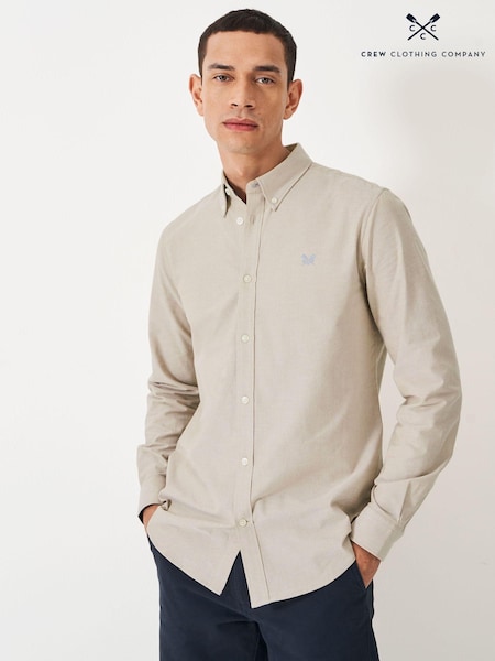 Crew Clothing Slim Fit 100% Cotton Oxford Shirt (645532) | 211 LEI