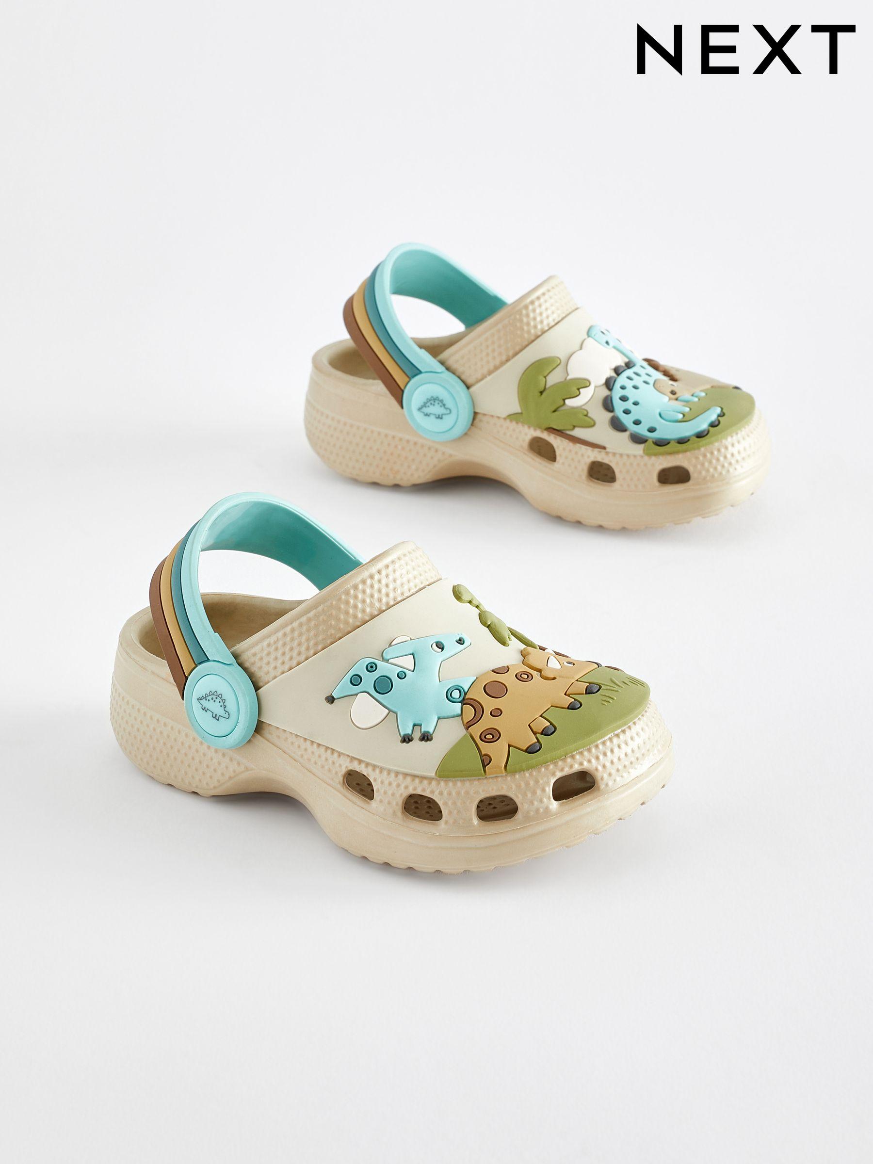 Next boys crocs deals
