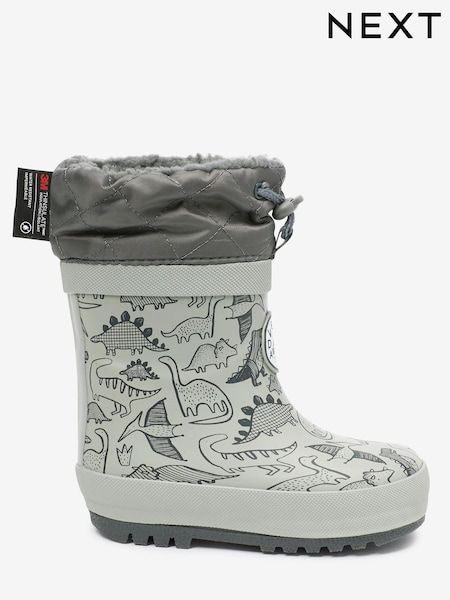 Grauer Dino - Cuff Wellies (645779) | 10 € - 12 €