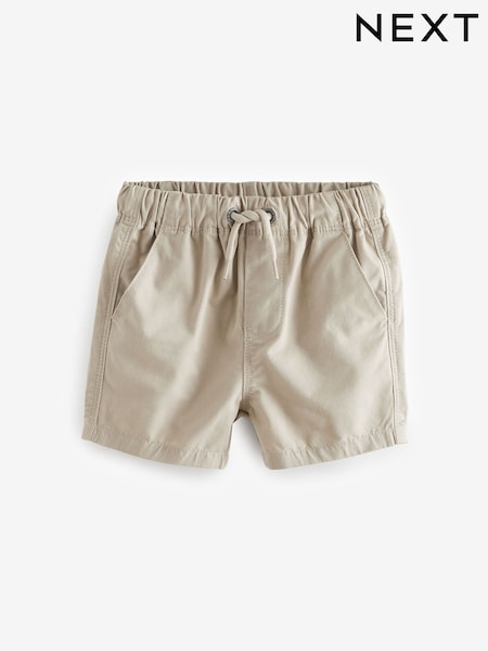 Stone Cream Pull On Shorts (3mths-7yrs) (645829) | 206 UAH - 288 UAH