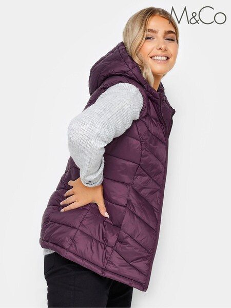 M&Co Short Quilted Gilet (645862) | €14