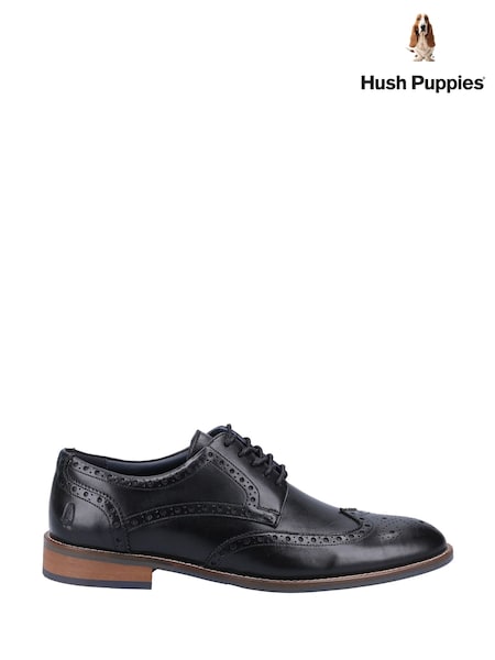 Чорний - Hush Puppies Dustin Brogue Shoes (645951) | 5 107 грн