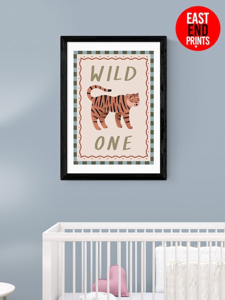 East End Prints Wild One Wall Art Print By Kid Of The Village