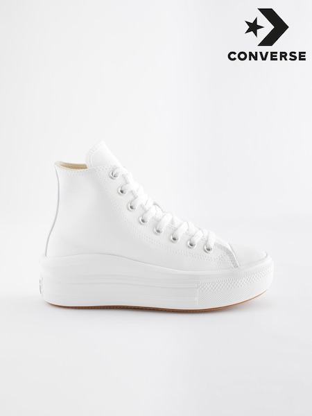 Converse Chuck Taylor All Star Move Platform Leather (646740) | €113