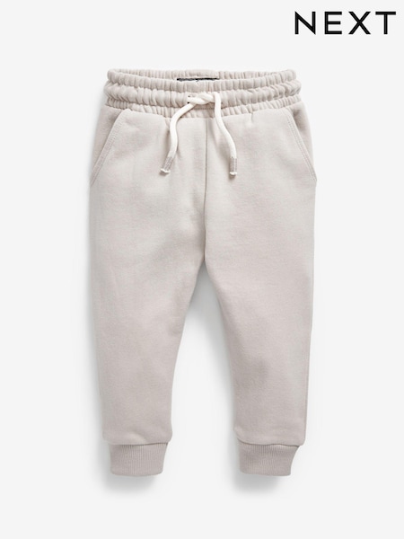 Pale Grey Soft Touch Jersey Joggers (3mths-7yrs) (646998) | € 7 - € 9