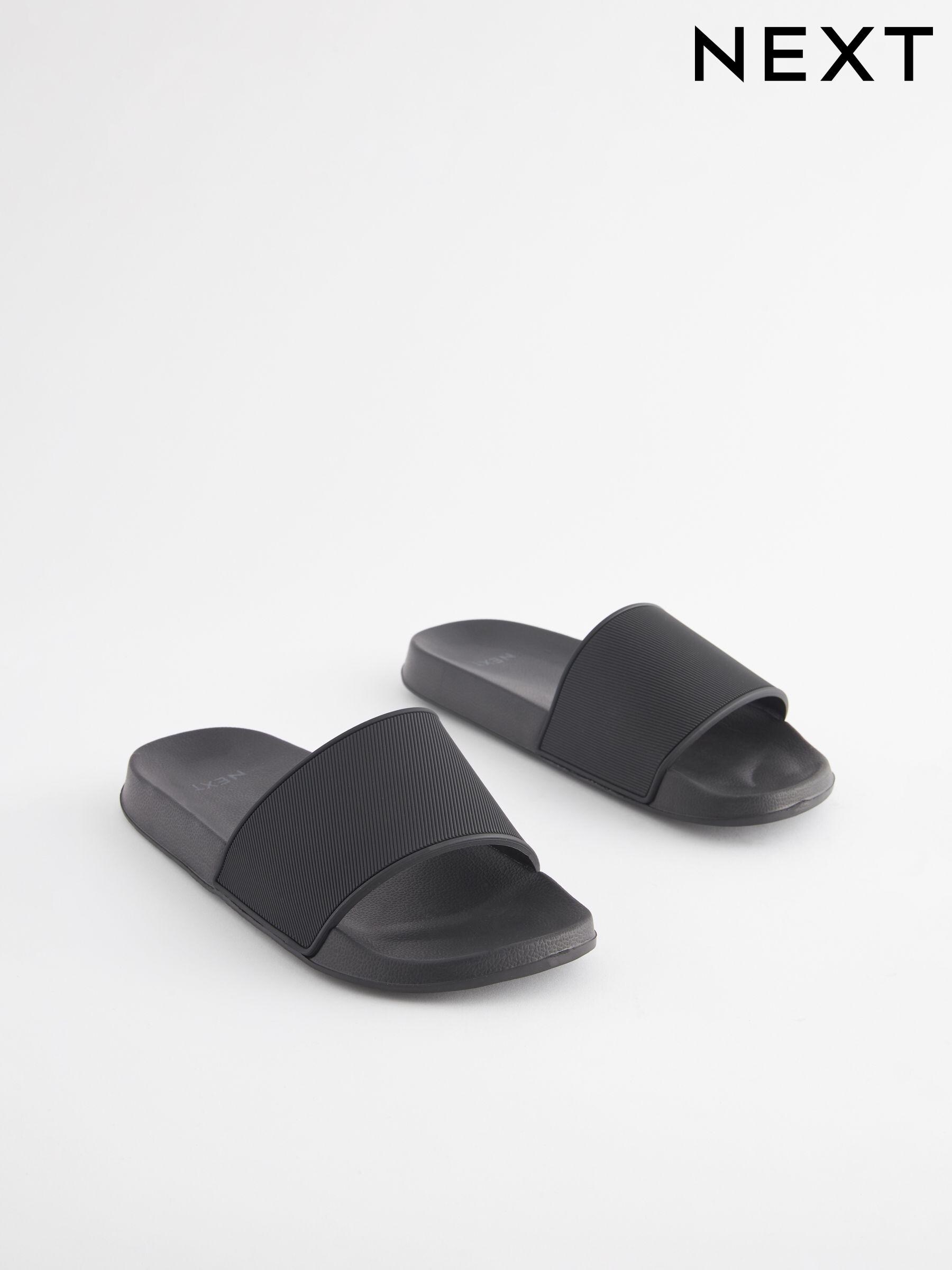 Sliders for Men Chunky Sliders Next Spain