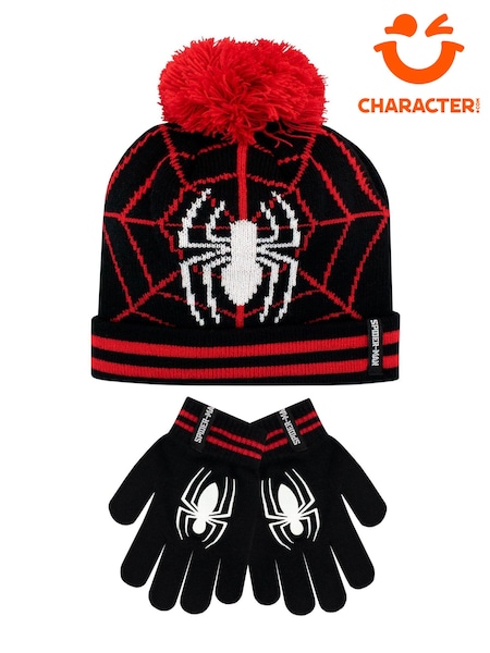 Character Black Spider Man Winter Set (647496) | €10