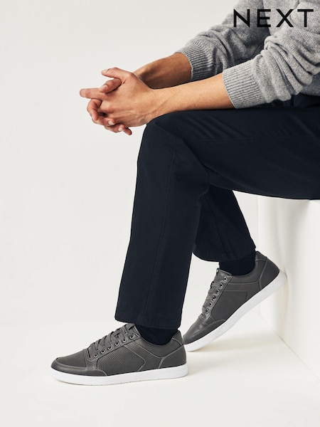 Grey Smart Casual Trainers (647766) | R$ 365
