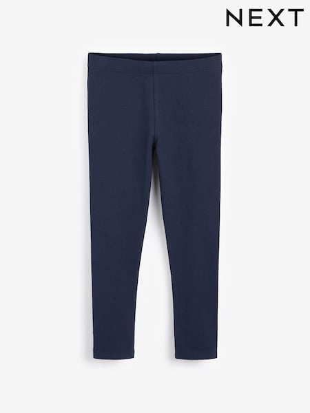 Blue Navy Regular Fit Leggings (3-16yrs) (648144) | €6 - €10
