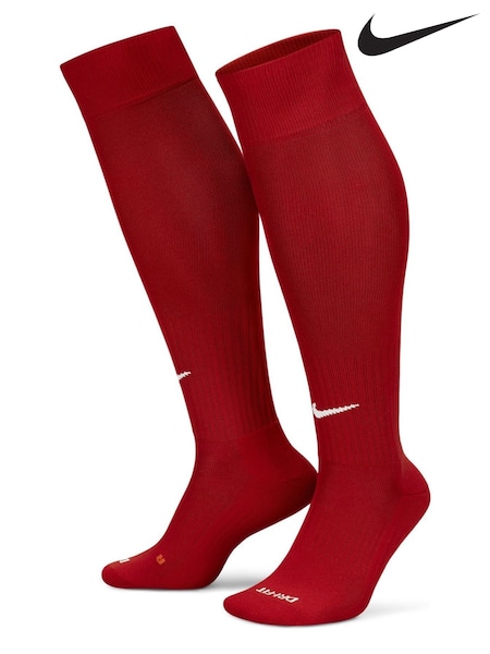 Nike Red Classic Knee High Football Socks (648265) | €11.50