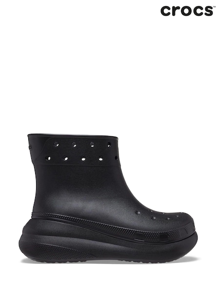 Crocs Black Classic Boots (648273) | AED189