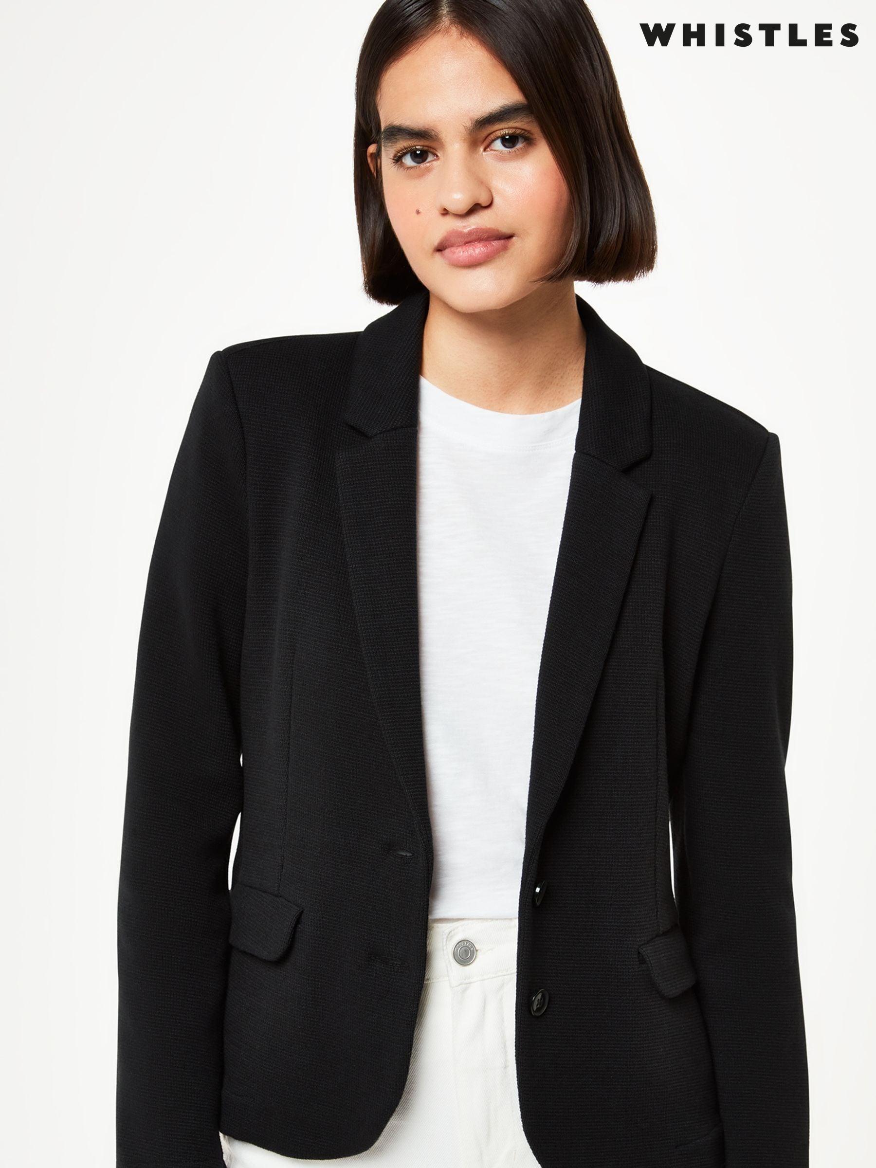 Womens black blazer size 20 sale