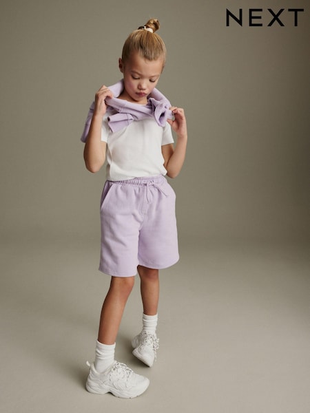 Flieder-Violett - Bermuda Jersey Shorts (3-16yrs) (648640) | 7 € - 11 €