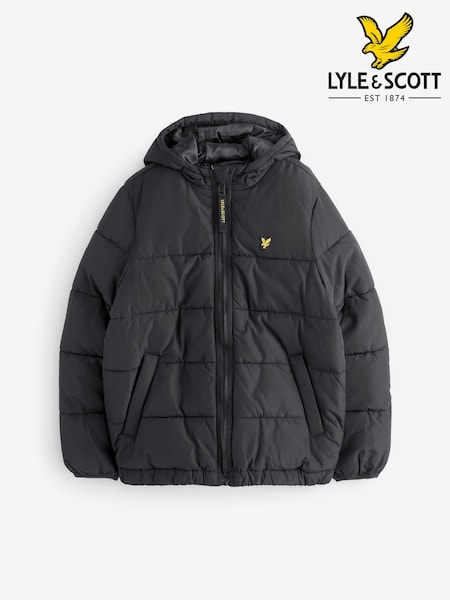 Lyle & Scott Longline Boys Puffer Jacket (648706) | €173
