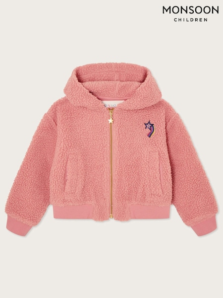 Monsoon Teddy Cosmic Fleece Jacket (648917) | €32 - €34