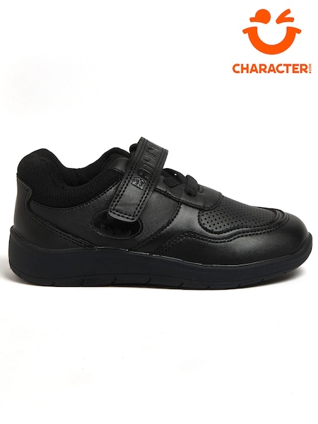 Character Black Batman Boys School Shoes (649038) | 78 zł
