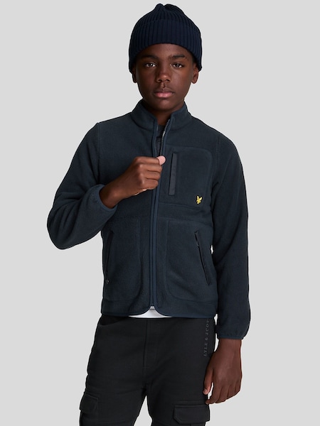 Lyle & Scott Boys Zip Up Fleece (649161) | 47 €