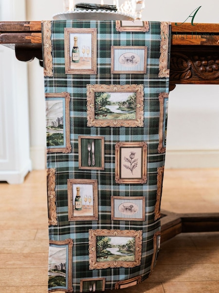 Avalon Home Northern Gallery Wall Table Runner