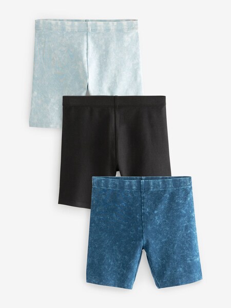 Blau - 3 Pack Cycle Shorts (3-16yrs) (649579) | 11 € - 16 €