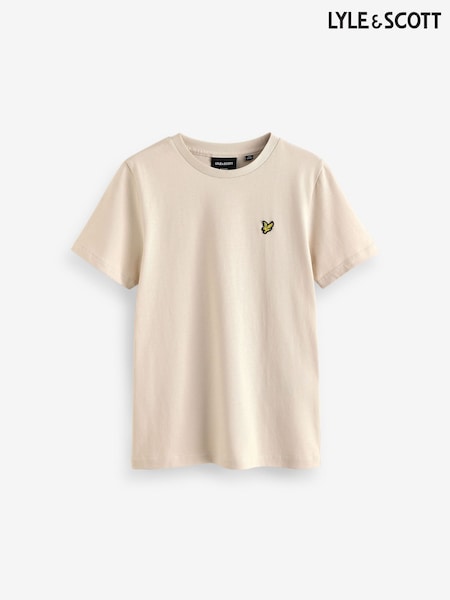 Lyle & Scott Natural Boys Essentials Crew Neck T-Shirt (649580) | €17