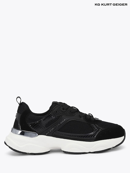 Black - Kg Kurt Geiger Kimmy Trainers
