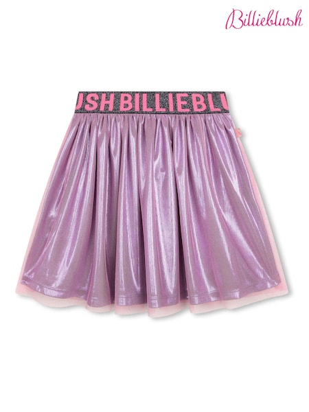 Billieblush Pink Metallic Party Skirt (649879) | €27