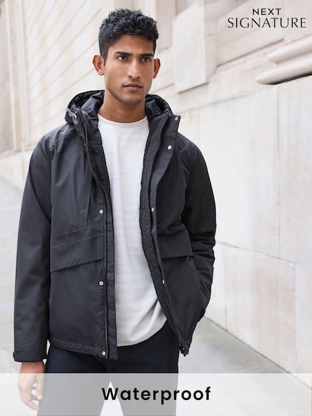 Black Signature 3-in-1 Waterproof Jacket (649972) | €183