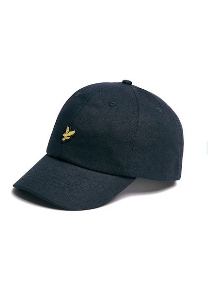 Lyle & Scott Navy Blue Boys Sports 100% Cotton Cap (650115) | €12