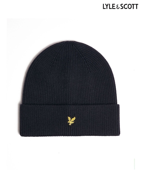 Lyle & Scott Navy Blue Boys Beanie (650135) | €12.50