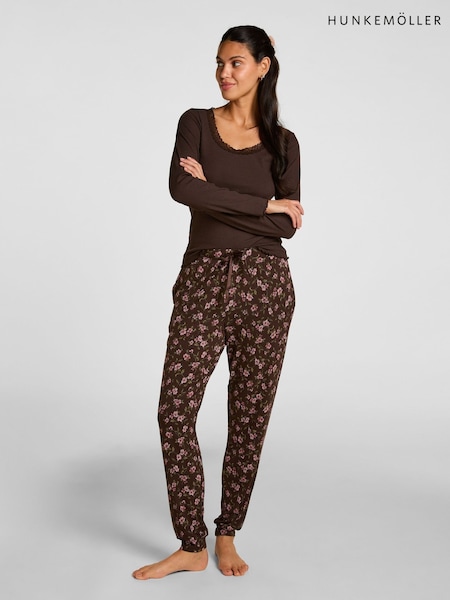 Ruda - Hunkemöller Jersey Pyjama Bottoms