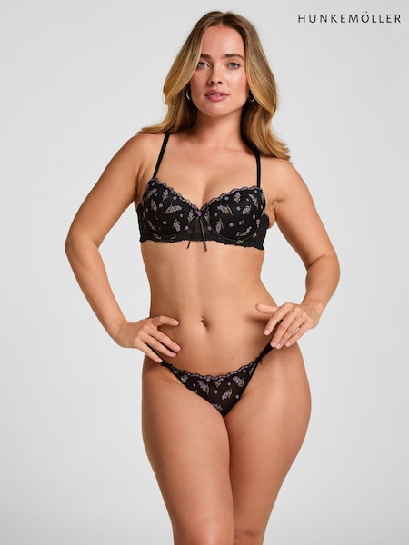 Negro - Braguitas brasileñas Iris de Hunkemoller