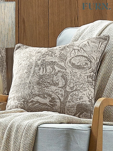 furn. Winter Woods Animal Chenille Cushion (650249) | 40 €