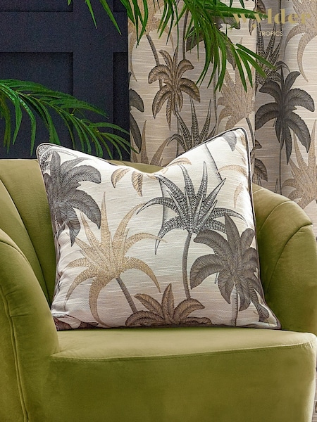 Wylder Galapagos Tropical Jacquard Cushion (650263) | 40 €
