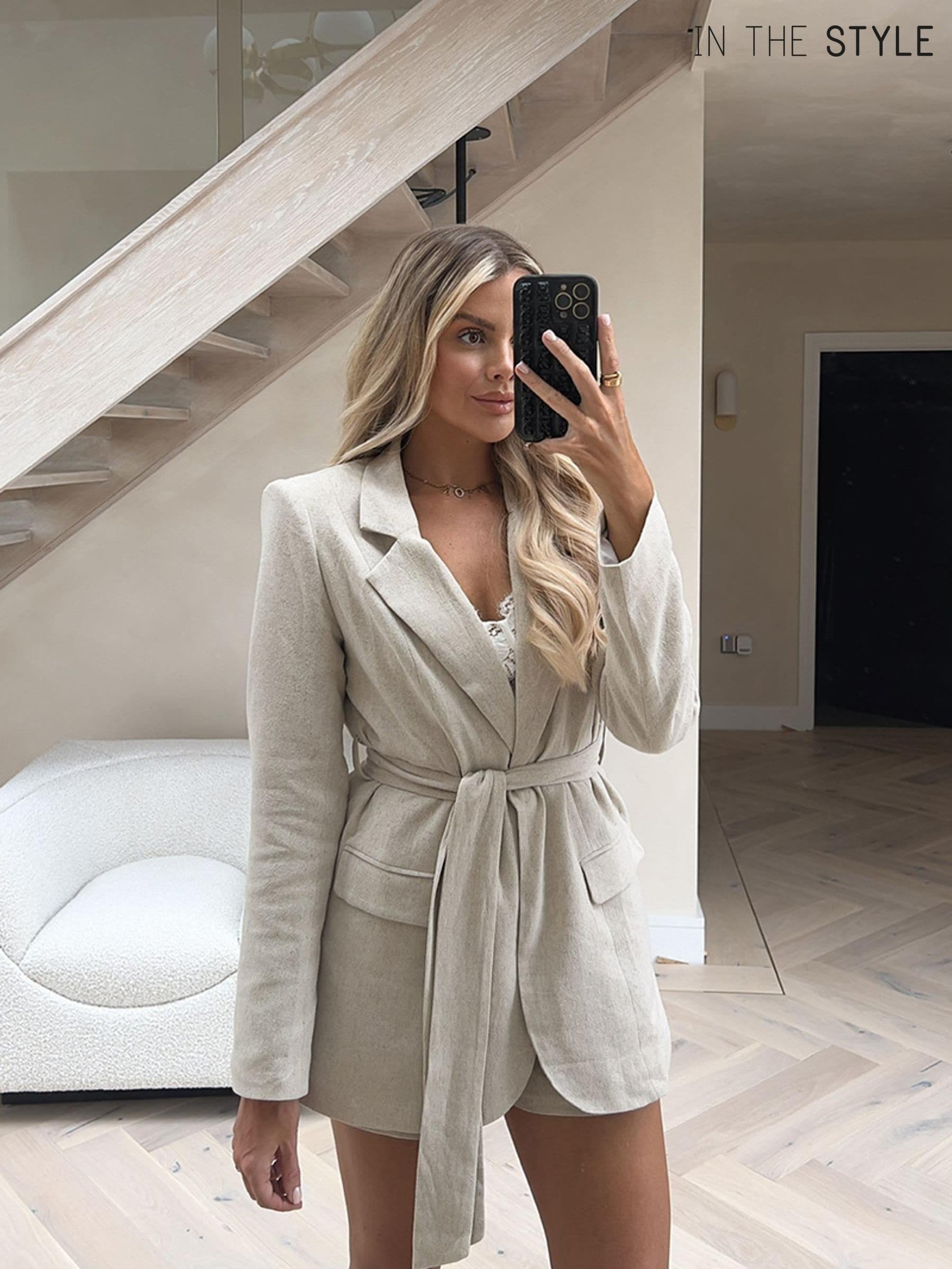Next beige blazer new arrivals