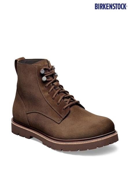 Birkenstock Brown Highwood Mid Boots (650564) | €138