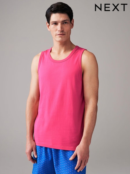 Pink 100% Cotton Vest (650574) | €3