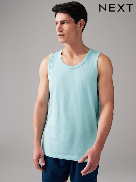 Mint Green 100% Cotton Vest (650608) | €4