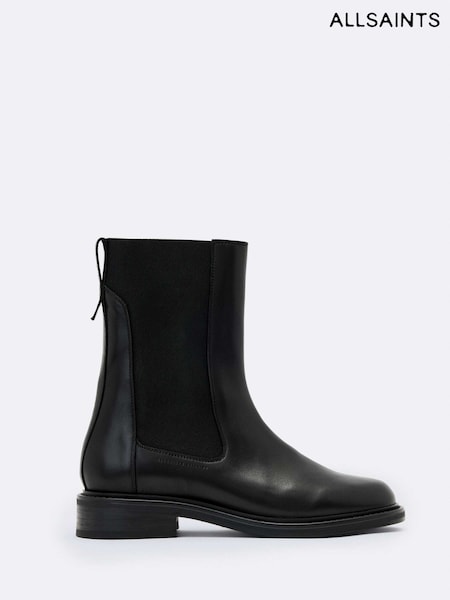 Қара - Allsaints Beryl Boots